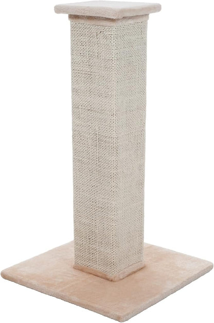 Cat Scratching Post with Carpeted Base by PETMAKER