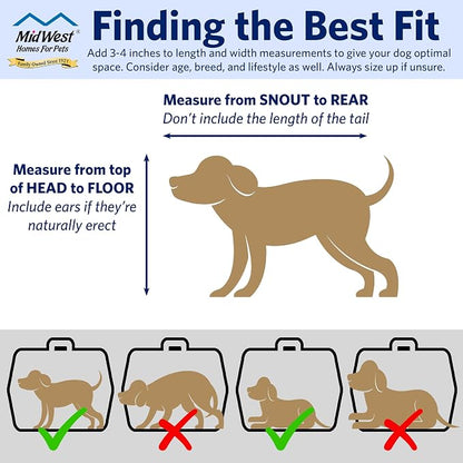 MidWest Homes for Pets Spree Travel Carrier – Hard-Sided Dog & Cat Carrier - Image 8