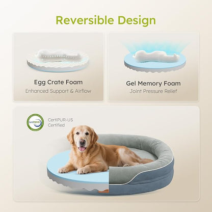 XL Orthopedic Dog Bed, Extra Large Dog Bed, Dog Sofa - Image 3