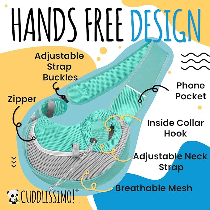 Pet Sling Carrier - Image 5