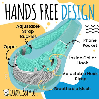 Pet Sling Carrier - Image 5