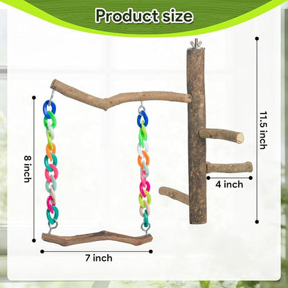 Bird Toys, Bird Swing Toys - Image 7