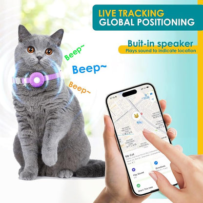 GPS Tracker for Cats, Cat Tracker Compatible - Image 3