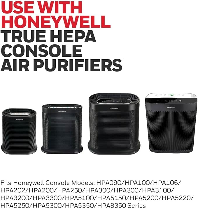 Honeywell HEPA Air Purifier Filter R, Pet Dander, and Dust - Image 2