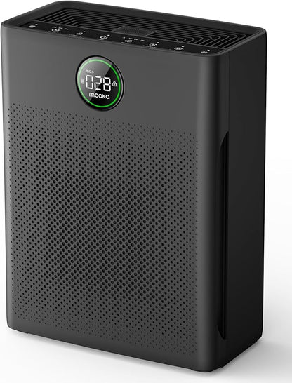 Air Purifiers for Home Large Room up to 2200sq.ft, MOOKA Air Purifier for Home by MOOKA