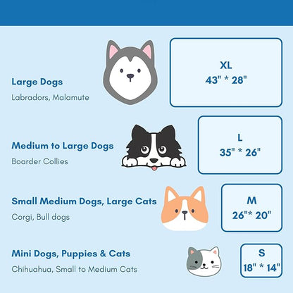 petfelix Pet Cooling Mat, Chew & Scratch Resistant QMAX>0.5 - Image 6