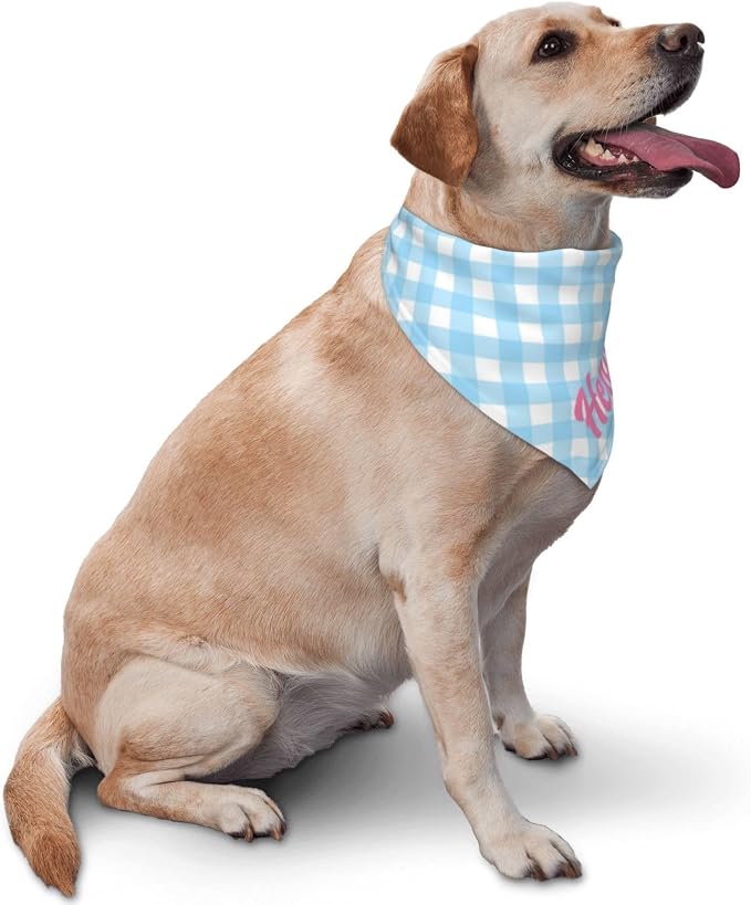 Custom Pet Scarf Personalized Dog Bandana - Image 2
