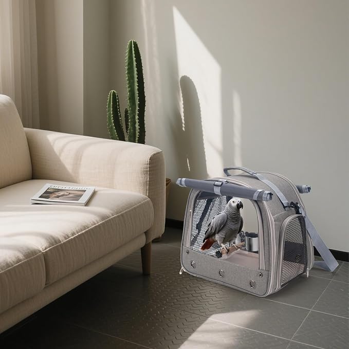 Bird Carrier Parrot Travel Cage - Image 7