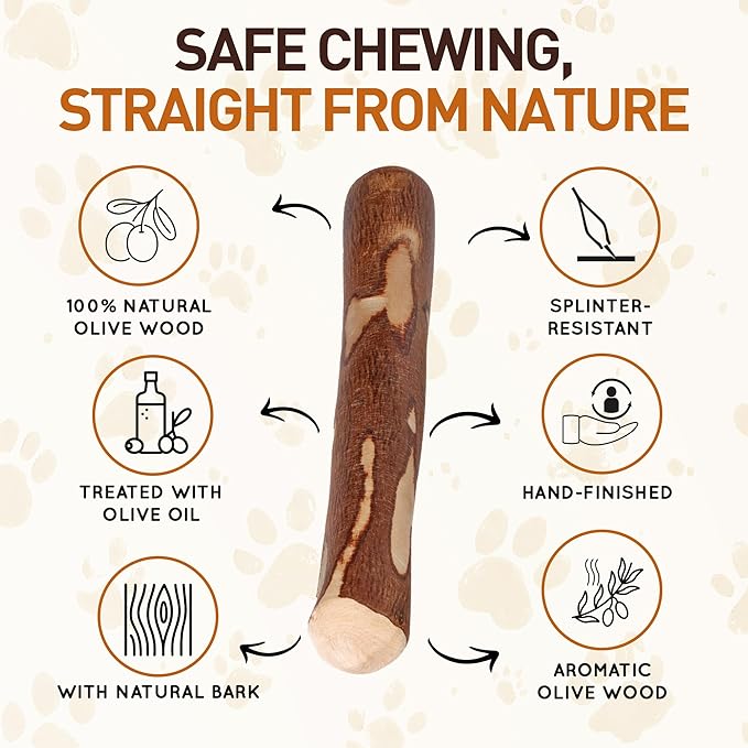 Wildfang® Olive Wood Chewing Sticks - Image 5