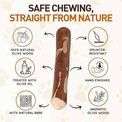 Wildfang® Olive Wood Chewing Sticks - Image 5