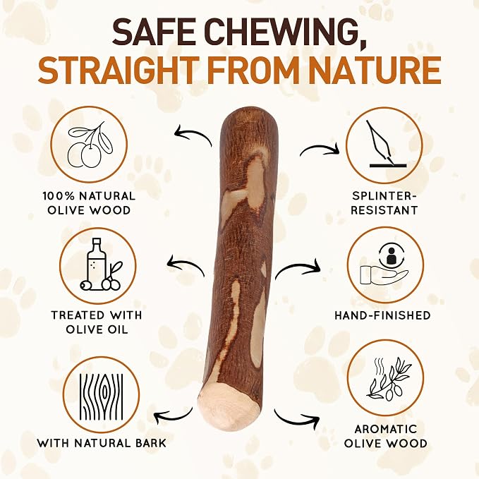 Wildfang® Olive Wood Chewing Sticks - Image 5