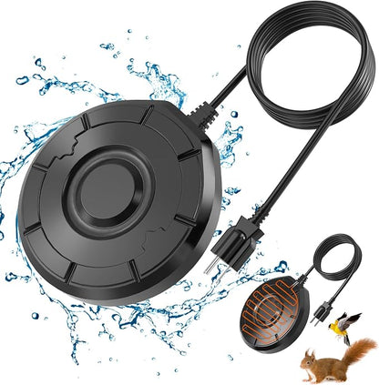 Bird Bath Heater for Outdoors in Winter, Birdbath Water Heater 120 W Pond by XpenGeny