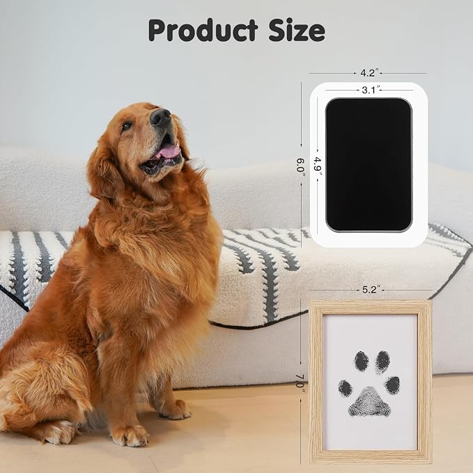 Inkless Paw Print Kit for Dogs, Cats & Babies - Image 4