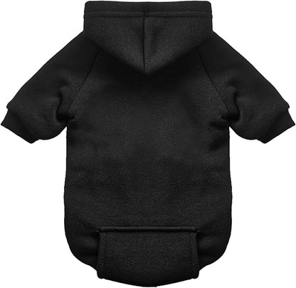 Jecikelon Winter Dog Hoodie Sweatshirts - Image 4