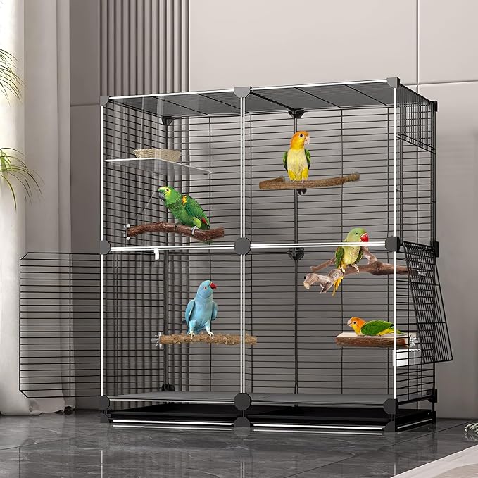 Bird Perches, Bird Perch Chewing Stick Cage Accessories Parrot Climbing - Image 6