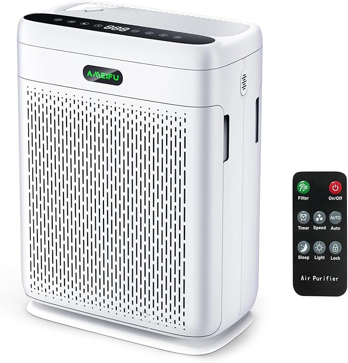 Air Purifiers for Home Large Room by AMEIFU