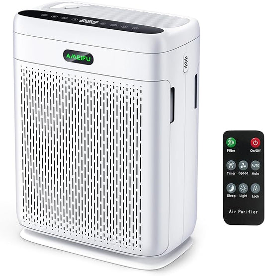Air Purifiers for Home Large Room by AMEIFU
