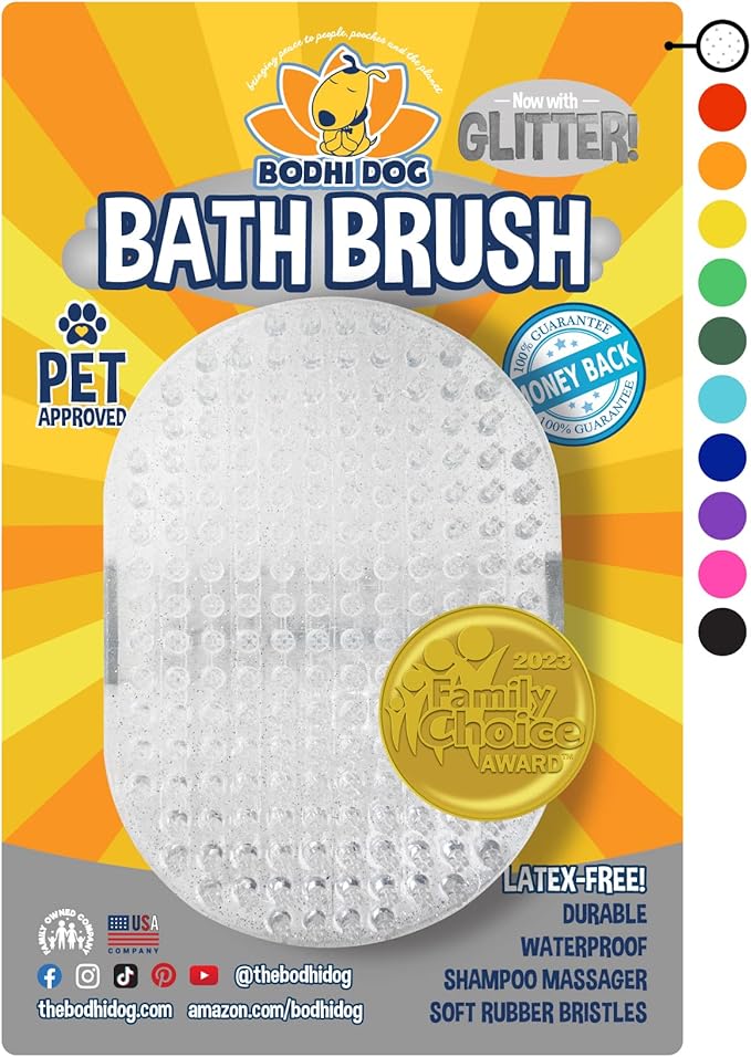 Bodhi Dog Shampoo Brush by BodhiDog