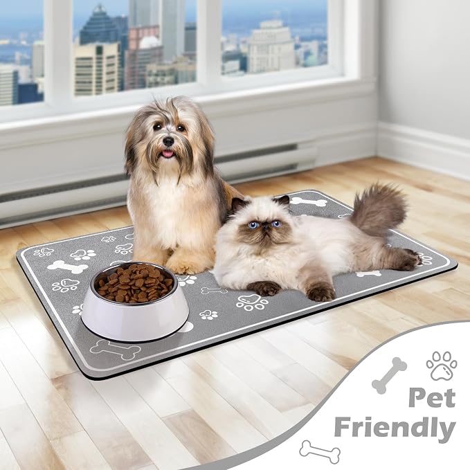 Pet Feeding Mat, Rapid Absorbent Mats - Image 7