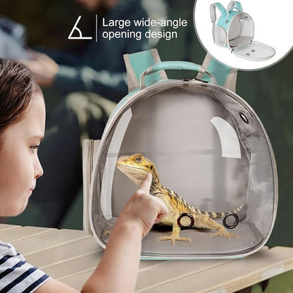 Bearded Dragon Travel Backpack - Image 5