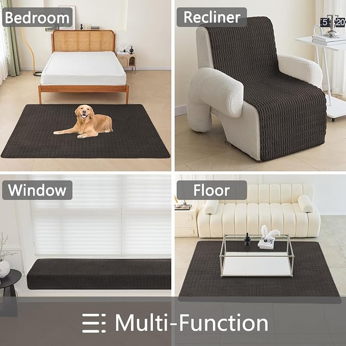 Muamar Dog Bed Cover Sofa Protector, Anti Slip Waterproof Sofa Covers - Image 6