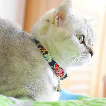 Breakaway Cat Collars with Bell, Durable & Safe Cute Kitten Collars Safety - Image 7