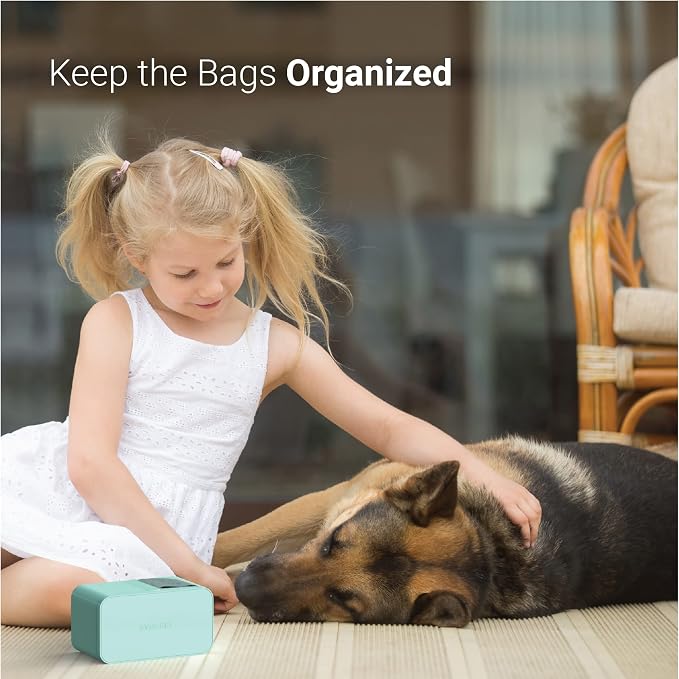 SVD.PET Dog Poop Bag Dispenser, Wall Mount Waste Bag Dispenser - Image 6