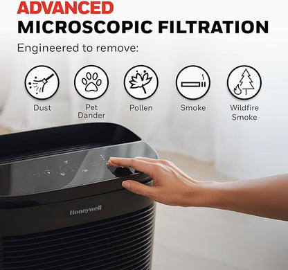 Honeywell PowerPlus HEPA Air Purifier - Image 4