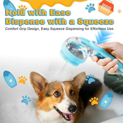 3Pcs Dog Bath Brush, Dog Scrubber - Image 3