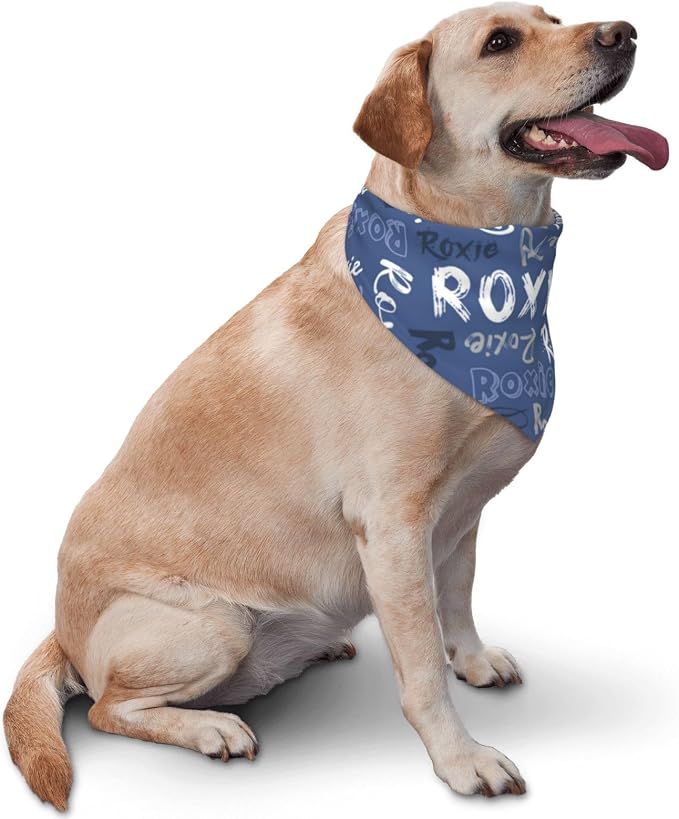 Custom Pet Scarf Personalized Dog Bandana - Image 2