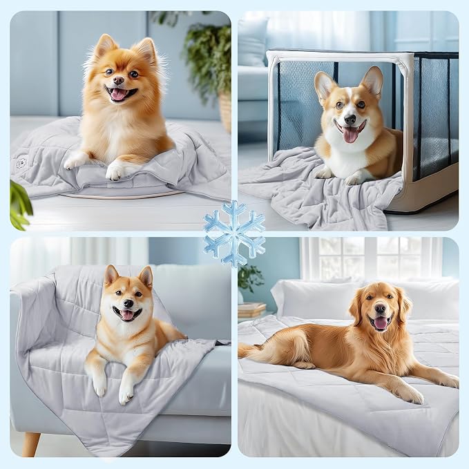 Luciphia Premium Cooling Dog Blanket - Image 4