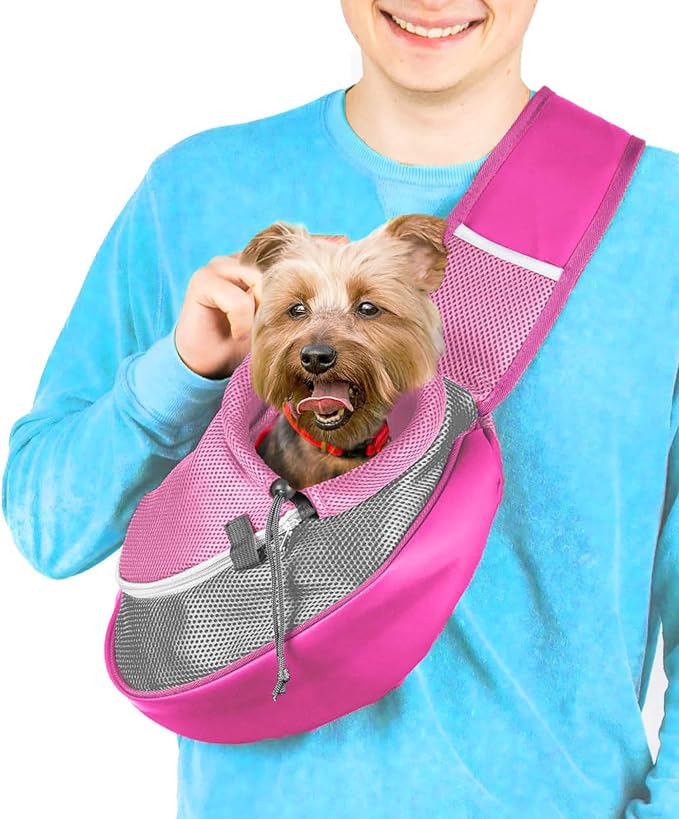Pet Sling Carrier by Cuddlissimo