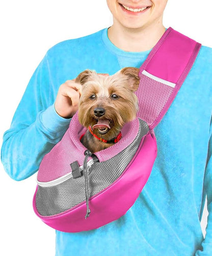 Pet Sling Carrier by Cuddlissimo