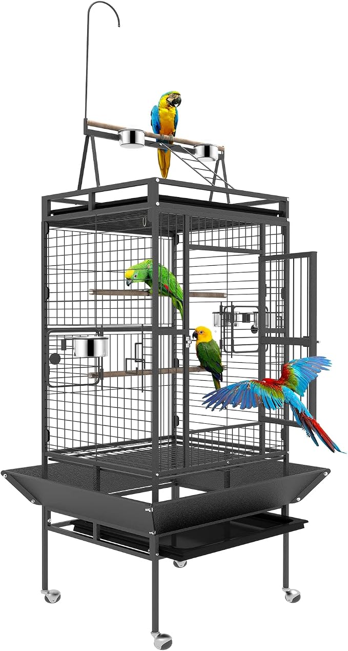 82 Inch Bird Cage, BOINN Bird Flight Cages by BOINN