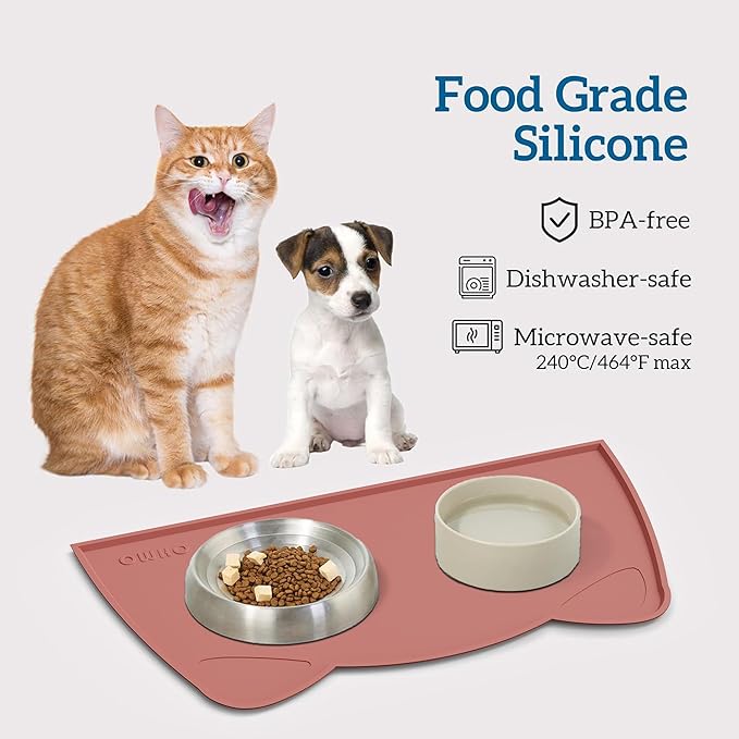 OHMO - Cat Food Mat, Silicone Pet Feeding Mat - Image 3