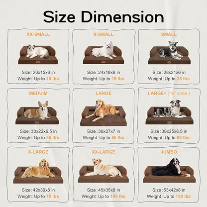 Small Dog Bed and Cat Sofa Waterproof Orthopedic Dog Beds - Image 2