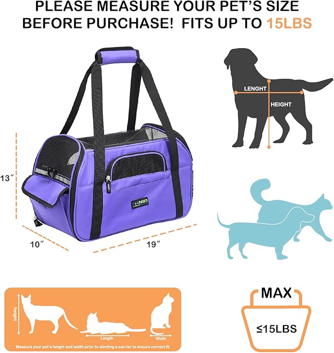 JESPET Soft-Sided Kennel Pet Carrier - Image 2