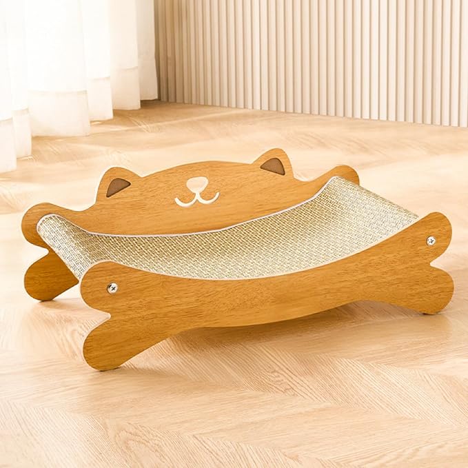 Cat Scratcher Bed for Indoor Cats Hammock for Scratch Pad Cat Scratching Post by Unknown