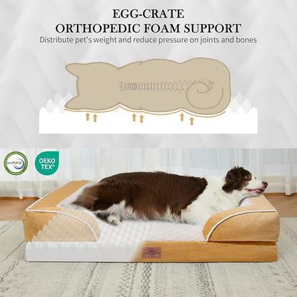 Comfort Expression Orthopedic Dog Bed - Image 2