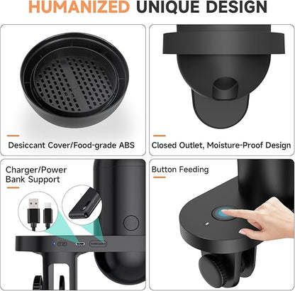 hygger WiFi Automatic Fish Feeder - Image 7