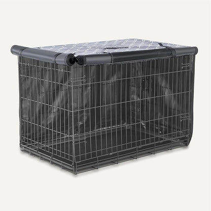 Amazon Basics Dog Crate Cover for 36 inches Wire Cage, Kennel Cover - Image 3