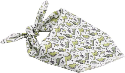 ARING PET Dinosaur Dog Bandanas, Summer Kerchief Triangle Bibs Scarf - Image 6