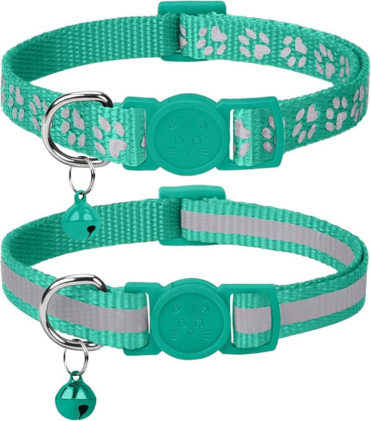 Taglory Reflective Cat Collar Breakaway by Taglory