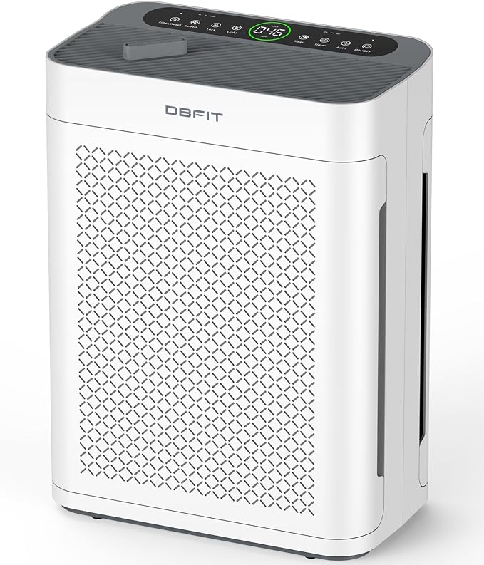 Air Purifiers for Home Large Room up to 3000sq.ft, DBFIT HEPA Double-Sided Air by DBFIT