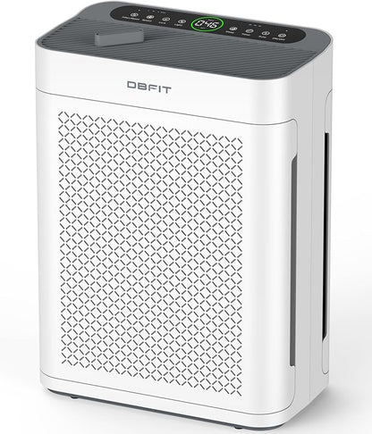 Air Purifiers for Home Large Room up to 3000sq.ft, DBFIT HEPA Double-Sided Air by DBFIT