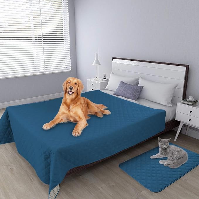 Easy-Going 100% Waterproof Dog Bed Cover, Non-Slip Pet Blanket - Image 2