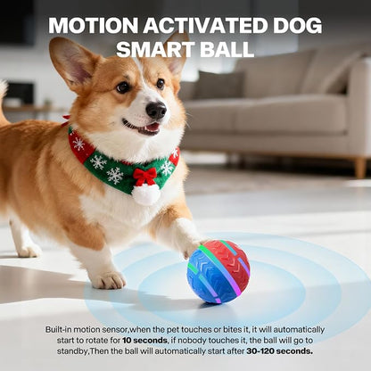 Pet Prime Interactive Dog Ball Toy Automatic Active Rolling Ball - Image 3