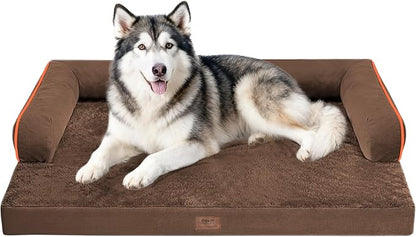 Dog Bed Large Sized Dogs-Orthopedic Waterproof Bed by Mekiy