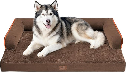 Dog Bed Large Sized Dogs-Orthopedic Waterproof Bed by Mekiy