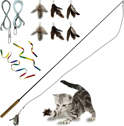 Forever Stick Cat Toys Pack Bundle by Repounce